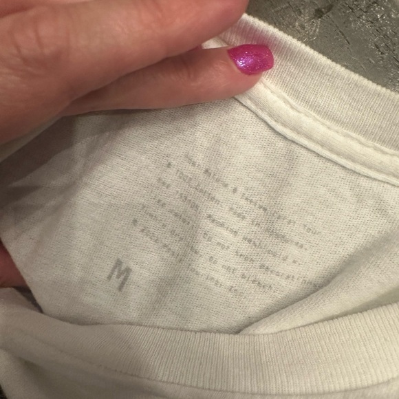 Post Malone White Graphic T-Shirt - Picture 2 of 3